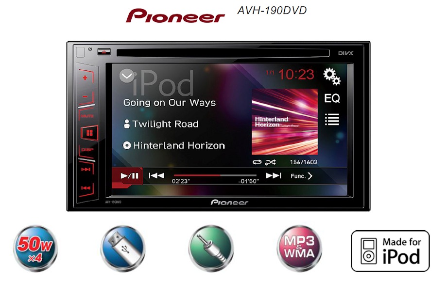 Radioodtwarzacz Samochodowy Pioneer Avh Dvd Opinie Cena