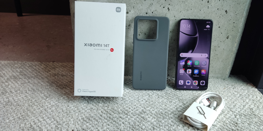 Xiaomi 14T unboxing