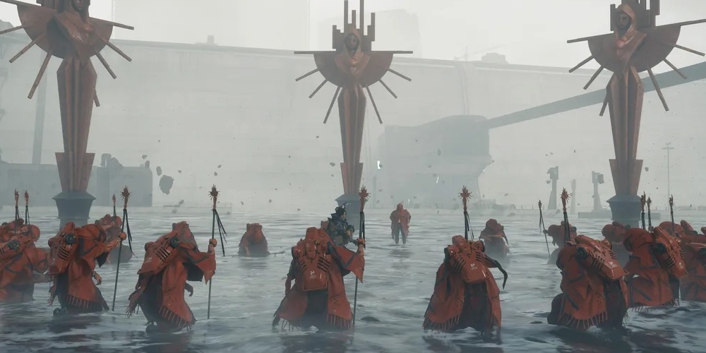 Death Stranding 2: On the Beach przeciwnicy