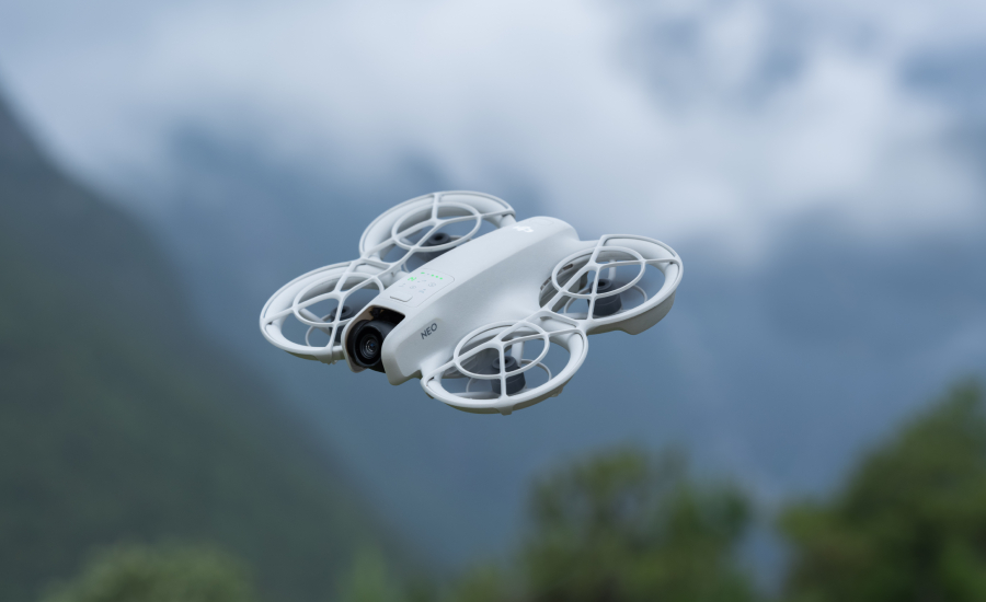 dji neo lata