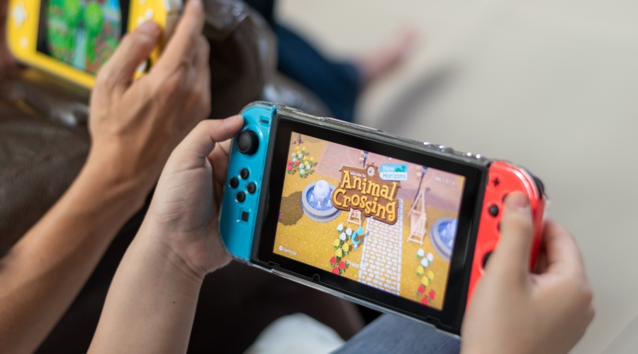 para gra na konsoli nintendo switch