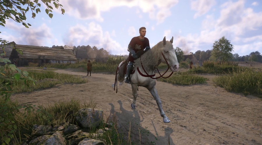 Kingdom Come: Deliverance 2 Henryk ze skalicy na białym koniu