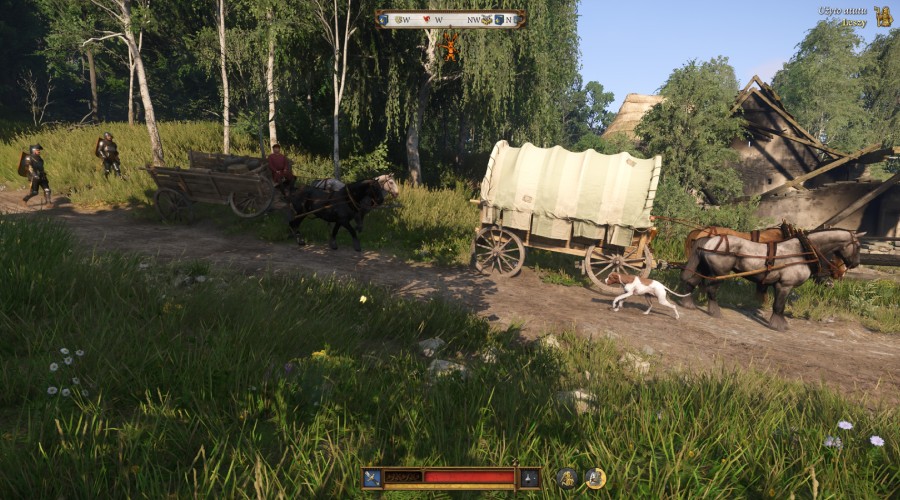 kingdom come: Deliverance 2 powozy konie