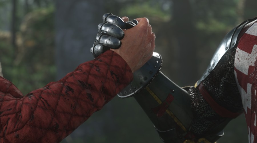 Kingdom Come: Deliverance 2 rycerze witają się