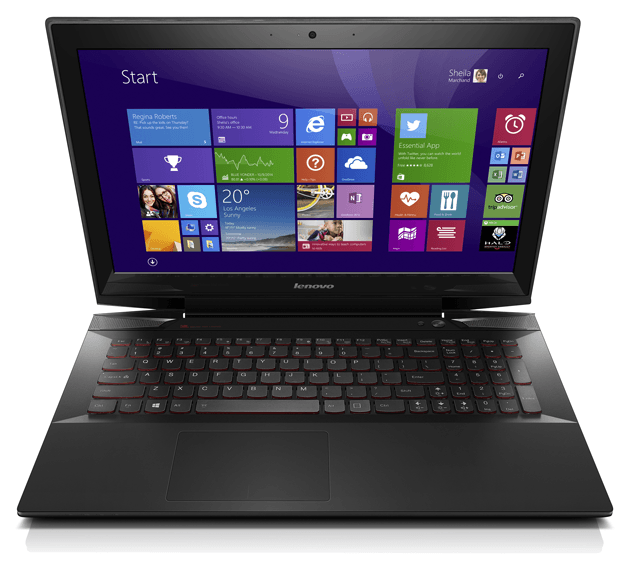 Lenovo y510p нет изображения