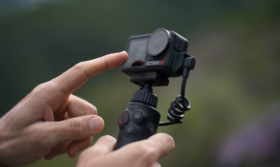 kamera sportowa dji osmo action 5 pro