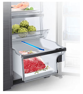 Lodówka Samsung Food Showcase RH57H90307F - Opinie, Cena