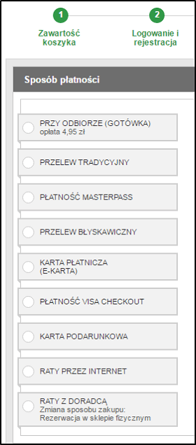 LogowanieRejestracja - RTV EURO AGD