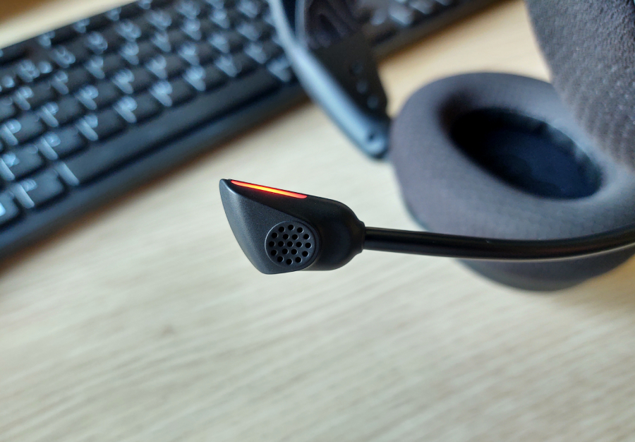 steelseries arctis nova 5 wirelss wysuwany mikrofon