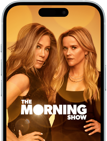 Przedstawiony na ekranie iPhone’a 15 serial „The Morning Show” w serwisie Apple TV+