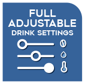 Full Adjustable Settings