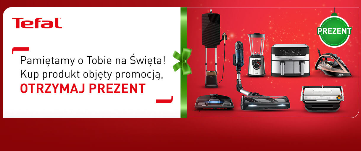 Pamiętamy o Tobie na Święta! Kup wybrany produkt, OTRZYMAJ PREZENT