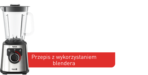 Przepis z wykorzystaniem blendera