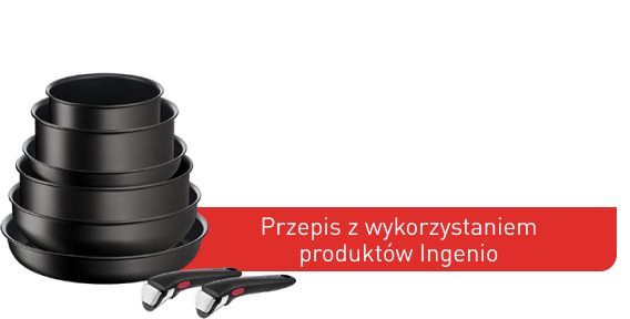 Przepis z wykorzystaniem produktów Ingenio