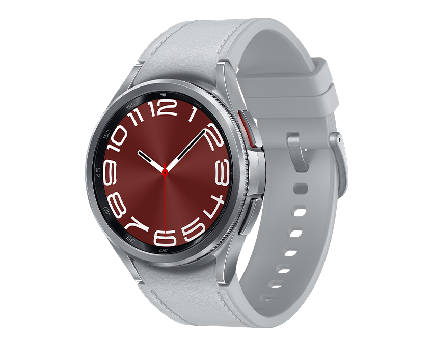 Galaxy Watch6 Classic LTE 47mm Srebrny