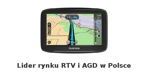 Nawigacja Samochodowa Tomtom Ceny Opinie W Sklepie Rtv Euro Agd