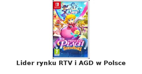 Gry na Nintendo Switch - Gatunek: przygodowa, arena - Nośnik: kartridż ...