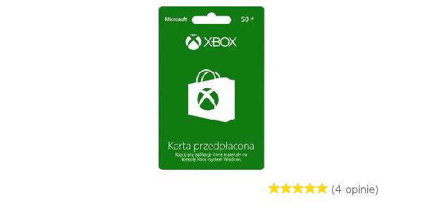 Doładowanie Xbox Live 50 Pln W Sklepie Rtv Euro Agd 2985