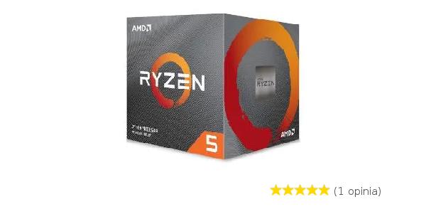 Amd Ryzen 5 3600xt Box 100 box W Sklepie Rtv Euro Agd