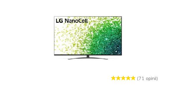 Telewizor Lg 65nano863pa 65 Led 4k 120hz Webos Dolby Vision Dolby Atmos Hdmi 21 Dvb T2 3321