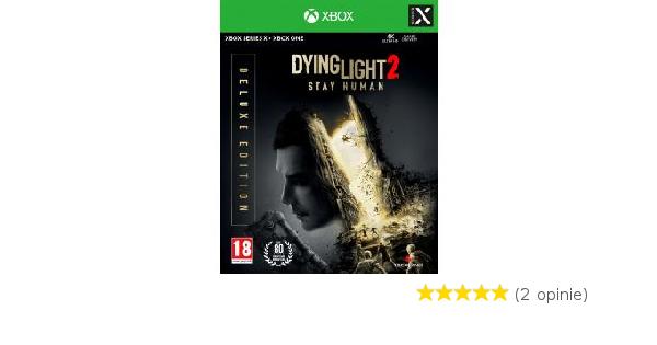 Dying Light 2 Edycja Deluxe Gra Na Xbox One Kompatybilna Z Xbox