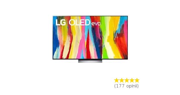 Telewizor Lg Oled65c21la 65 Oled 4k 120hz Webos Dolby Vision Iq Dolby Atmos Hdmi 21 Dvb T2 1907