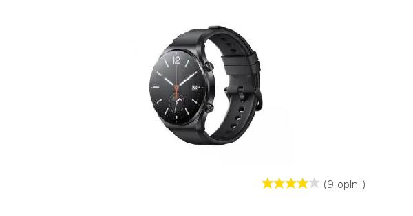 XIAOMI Watch S3 Czarny Smartwatch - niskie ceny i opinie w Media