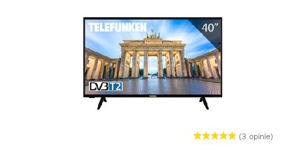 Telewizor Telefunken 40fg6010 40 Led Full Hd 60hz Dvb T2 Opinie Cena Rtv Euro Agd 1513