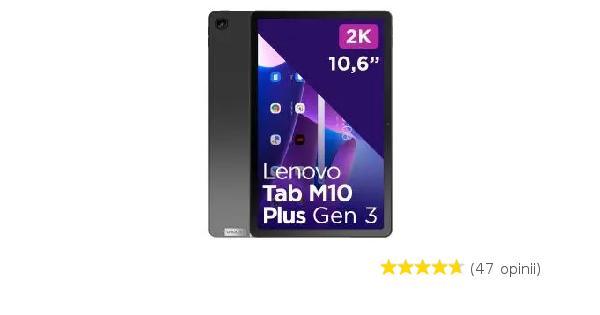 Tablet Lenovo Tab M10 Plus 3rd Gen Tb128xu 10 61 4 128gb Lte Storm Grey Opinie Cena Rtv