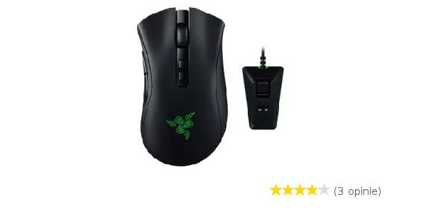 Myszka Gamingowa Razer Deathadder V2 Pro Charging Dock Czarny