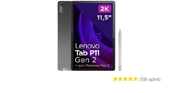 Tablet Lenovo Tab P11 2nd Gen Tb350xu 115 6128gb Lte Storm Grey Precision Pen 2 2023 5293