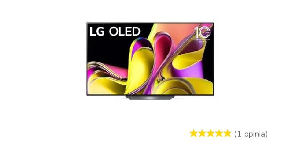 Telewizor Lg Oled65b33la 65 Oled 4k 120hz Webos Dolby Vision Iq Dolby Atmos Hdmi 21 Dvb T2 4651