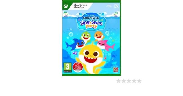 Baby Shark Pływaj i Baw się Śpiewająco Gra na Xbox Series X / Xbox One ...