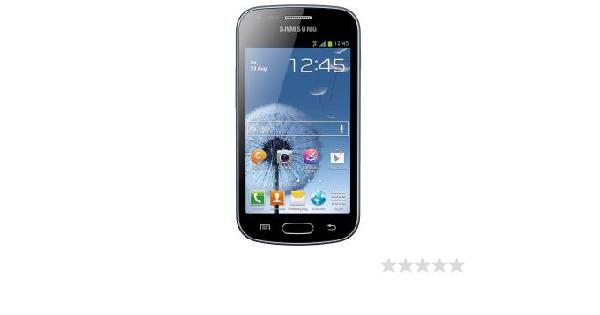 Samsung Galaxy Trend Gt S7560 Czarny Opinie Cena Rtv Euro Agd 6201